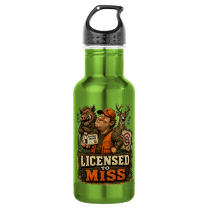 Licensed To Miss 532 Ml Water Bottle