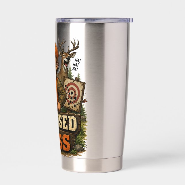 Licensed To Miss Insulated Tumbler (Left)