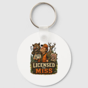 Licensed To Miss Keychain