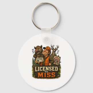 Licensed To Miss Keychain