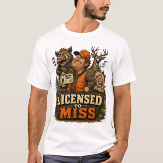 Licensed To Miss T-Shirt