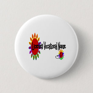 Licensed VOCATIONAL nurse 2 Inch Round Button