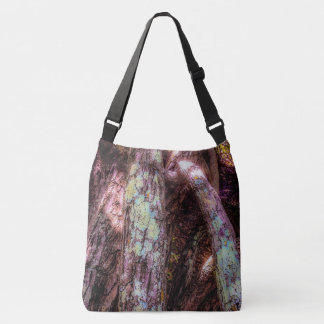 Lichen in Dappled Sunlight Crossbody Bag