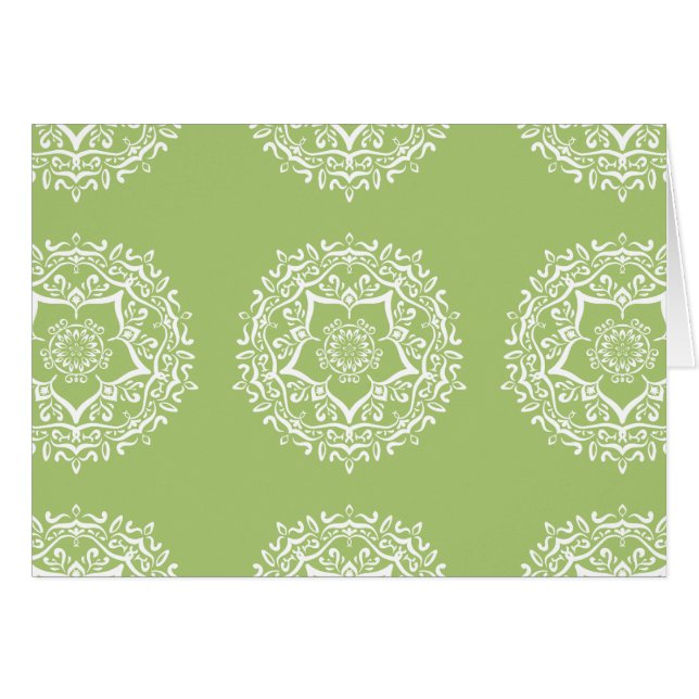 Lichen Mandala (Front Horizontal)