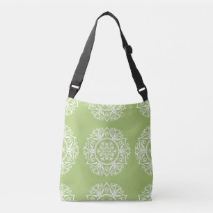 Lichen Mandala Crossbody Bag