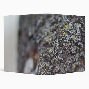 Lichen on Bark Binder