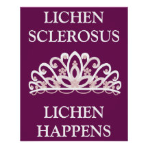 Lichen Sclerosus Awareness "Lichen Happens"
