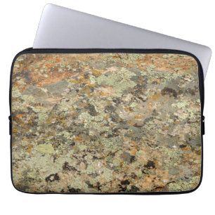 Lichens and Moss Laptop Sleeve