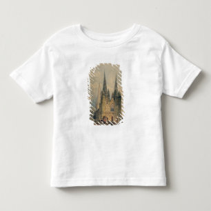 Lichfield Cathedral, Staffordshire, 1794 (w/c over Toddler T-shirt