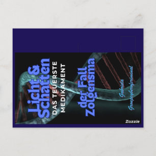 Licht & Schatten das teuerste Medikament  Postcard