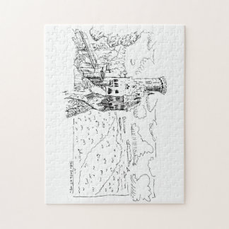 Lichtenstein Castle Jigsaw Puzzle