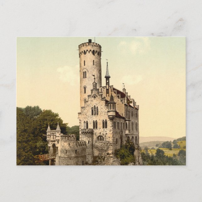 Lichtenstein Castle Postcard (Front)