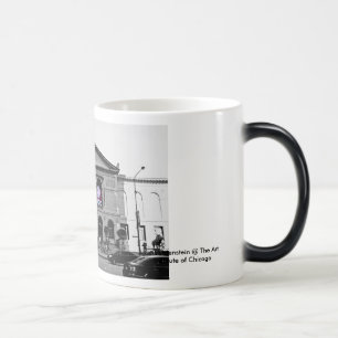 Lichtenstein in Chicago Magic Mug