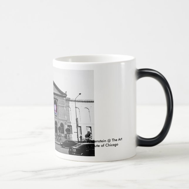Lichtenstein in Chicago Magic Mug (Right)