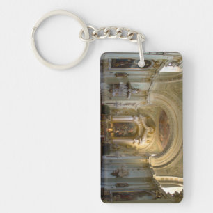 Lichtental Church Vienna Austria Keychain