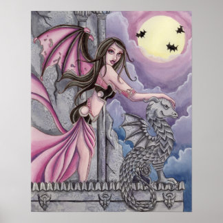 Licia - Vampire Fairy Poster