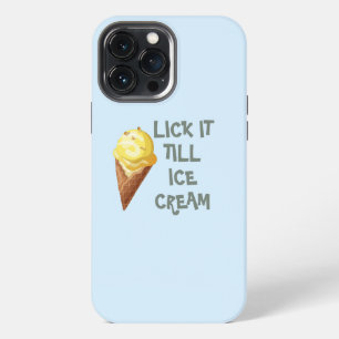 Lick It Till Ice Cream 9 Pastel Colour iPhone Case