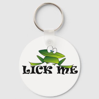 Lick Me Keychain