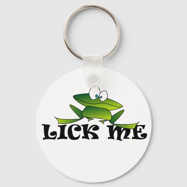 Lick Me Keychain (Front)