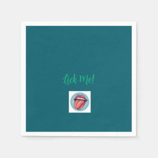 Lick Me Napkins
