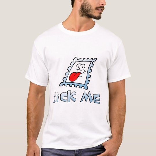 Lick Me! (Stamp) T-Shirt