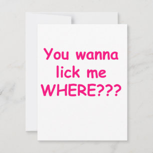 lick me where pink
