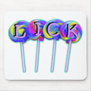 Lick Mouse Pad