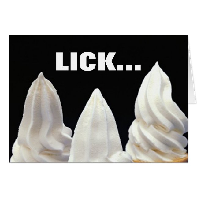 LICK MY FEET (Front Horizontal)