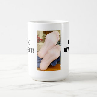 LICK MY FEET! COFFEE MUG