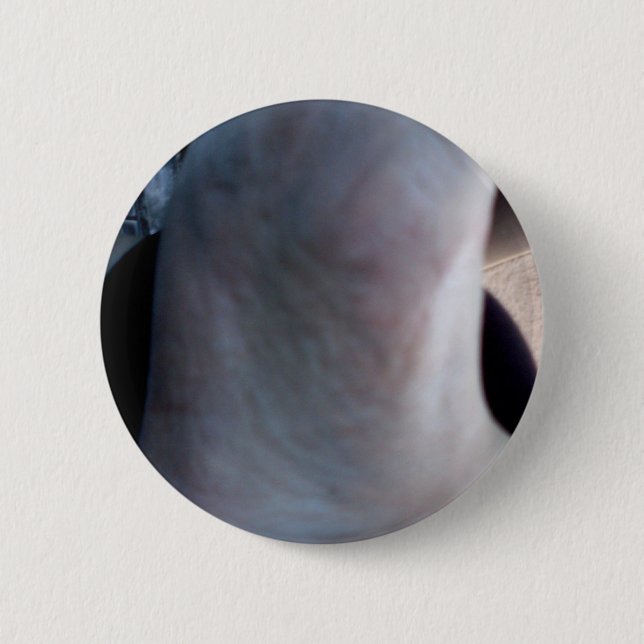 LICK MY FOOT 2 INCH ROUND BUTTON (Front)