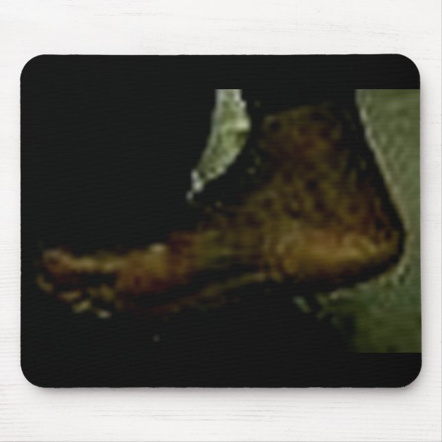 LICK MY FOOT MOUSE PAD (Front)