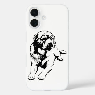 Lick of Humour – Minimal Crop iPhone 16 Case