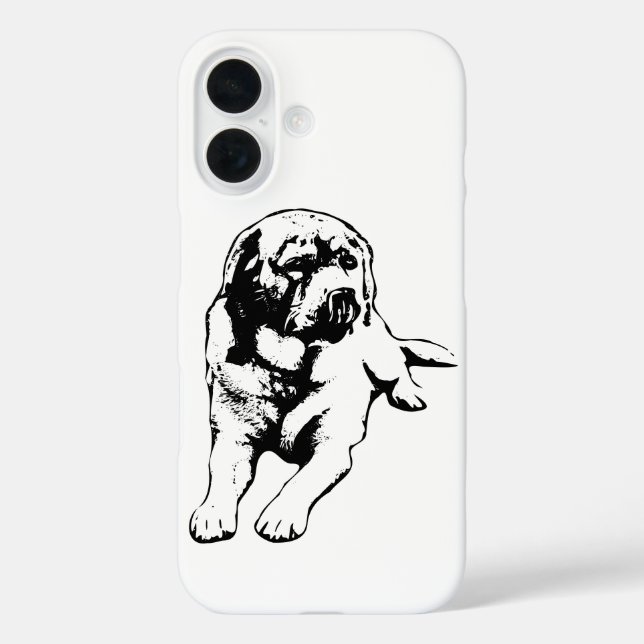 Lick of Humour – Minimal Crop Case-Mate iPhone Case (Back)