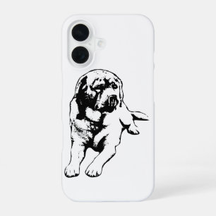 Lick of Humour – Minimal Crop iPhone 16 Case