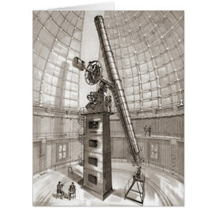 Lick Telescope 1889