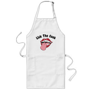 Lick The Cook Long Apron