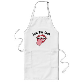 Lick The Cook Long Apron