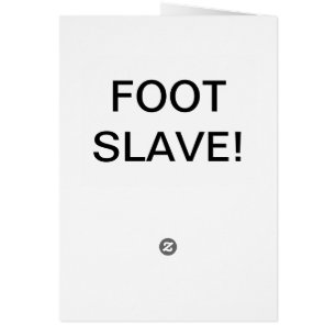 LICK THE DIRT OFF MES PIEDS