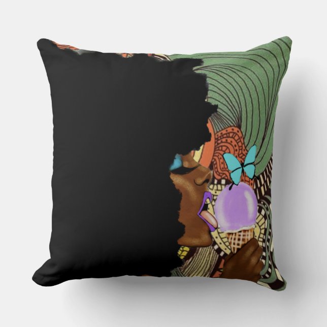 Licked REMIX Pillow (Front)
