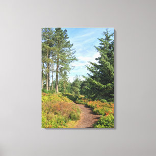 Lickey Hills Canvas Print