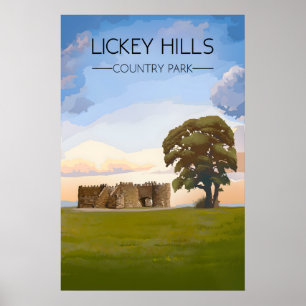Lickey Hills Country Park Travel Poster
