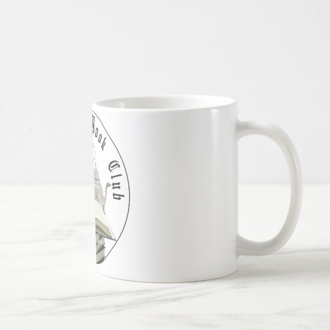 Licking County Library: Brit Lit Mug (Right)