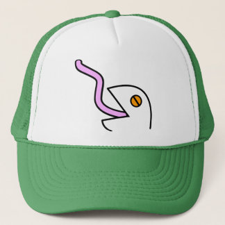 licky lizard. trucker hat