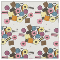 Licorice Allsorts All Sorts Candy Foodie Fabric