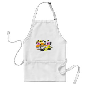 Licorice Allsorts Standard Apron
