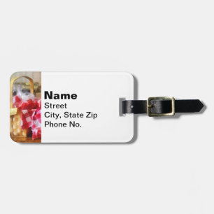 Licorice and Chocolate Covered Peanuts Luggage Tag