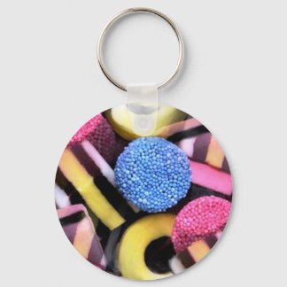 licorice_bits_candy keychain