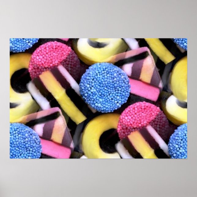 licorice_bits_candy poster (Front)