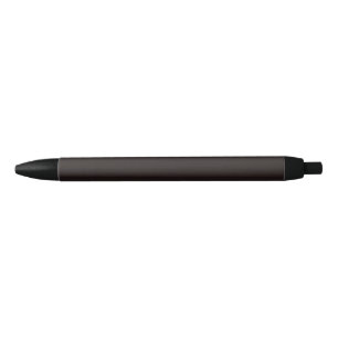 Licorice Black Ink Pen