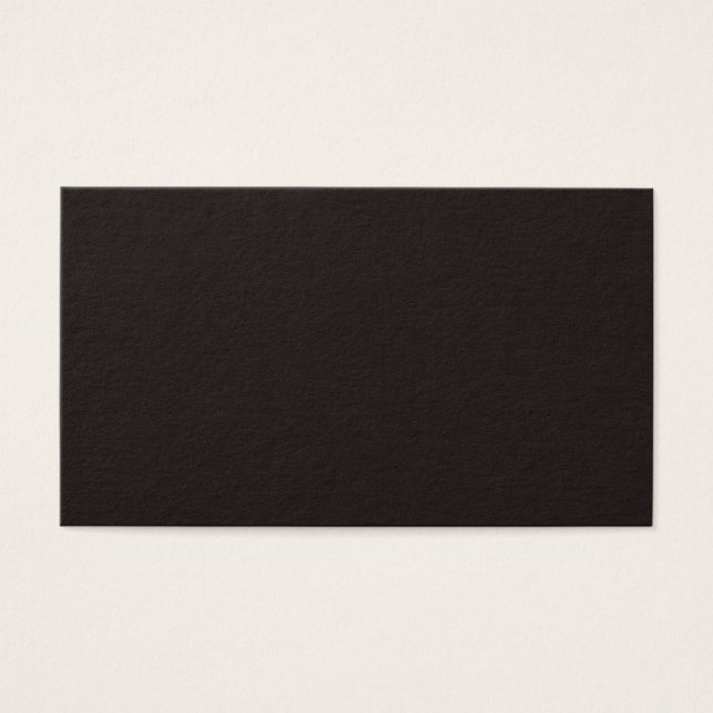 Licorice Black Profile Card (Front)